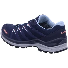 Lowa Innox Pro GTX Lo Damen navy/lachs 37