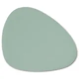 Zeller Present Tischset OVAL grün - grün