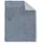 biberna Tagesdecke Sherpa 150 x 200 cm Taubenblau