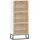 vidaXL Schuhschrank 52 x 120 x 25 cm weiß