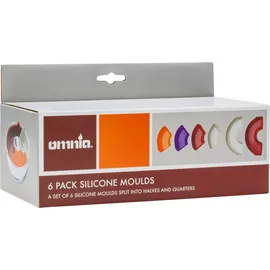 OMNIA Silikonformen, 6er Set