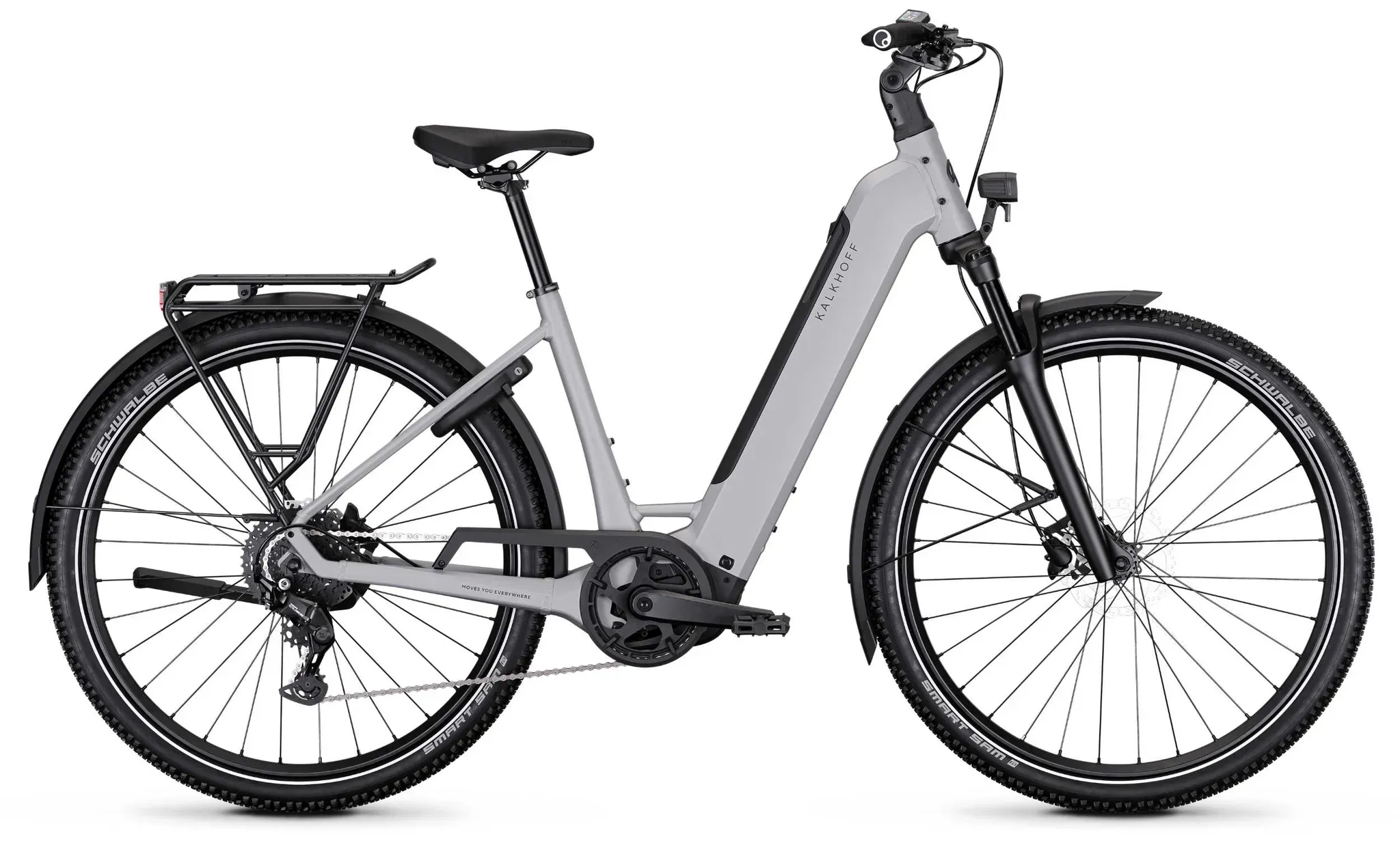 Kalkhoff Entice 3 Advance LTD Performance Line PX 600Wh - 43 cm - LightGrey Matt