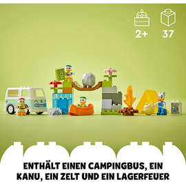 Lego DUPLO - Camping-Abenteuer