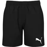 Puma Medium Length Shorts Schwarz 128