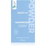 Nutri + nutri+ Mannose mit Cranberry & Hagebutte Pulver 30 St.