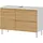 Germania 4331 GW-Torrance 80 x 56 x 34 cm weiß/grandson-eiche-nb.