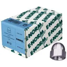 E-NORMpro DIN 1587 6 galZn M6 100 Stück