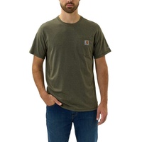 CARHARTT Force Relaxed Fit Midweight Pocket T-Shirt, pink, Größe XL