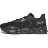 Puma Disperse XT 3 Road Running Shoe, Black Cool Dark Gray, 42.5 EU