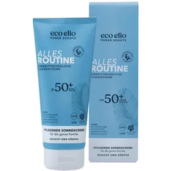 Eco Elio Alles Routine Sonnencreme Lsf 50+ 200 ml