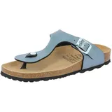LICO BIOLINE TREND Damen Pantoletten, Anthrazit, 40 EU
