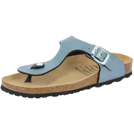 LICO BIOLINE TREND Damen Pantoletten, Anthrazit, 40 EU