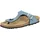 LICO BIOLINE TREND Damen Pantoletten, Anthrazit, 40 EU