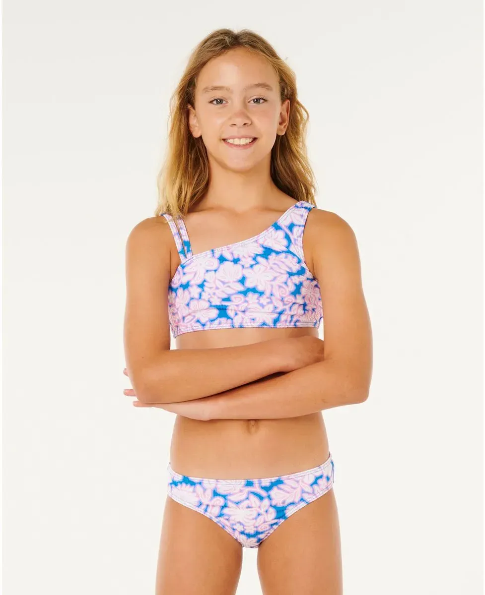 RipCurl Sunshine Squad Bikini -girl electric blue (8000) 8