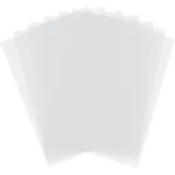 CALLYSONIC Transparentpapier, Transparentpapier weiß, Transparentpapier Laterne, Pergamentpapier zum Basteln, Pergamentpapier, Pauspapier A4, Transparentpapier bedruckbar, 16 Blätter, 112g