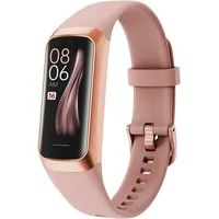 Herren und Damen Smartwatch 1.1 zoll Touchscreen Armband für Sportmonitor, Schlaf, Temperaturmonitor, Herzfrequenzmesser, Fitnessuhr für Android iOS