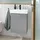 Villeroy & Boch Collaro Waschbeckenunterschrank Anschlag rechts 41 x 55 cm Glossy Grey
