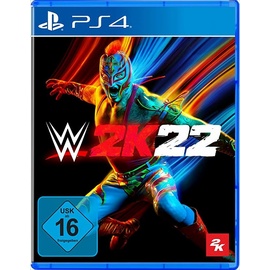 WWE 2K22 PS4 USK: 16