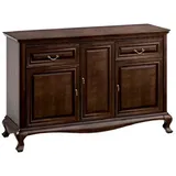 Klassische Kommode Kommoden Echtholz Holz Schrank Massivholz Handarbeit V-K3M