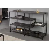 Riess-Ambiente Bücherregal SLIM LINE 115 x 30 x 180 cm Anthrazit