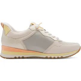 Marco Tozzi Sneaker Damen Weite E Beige 37