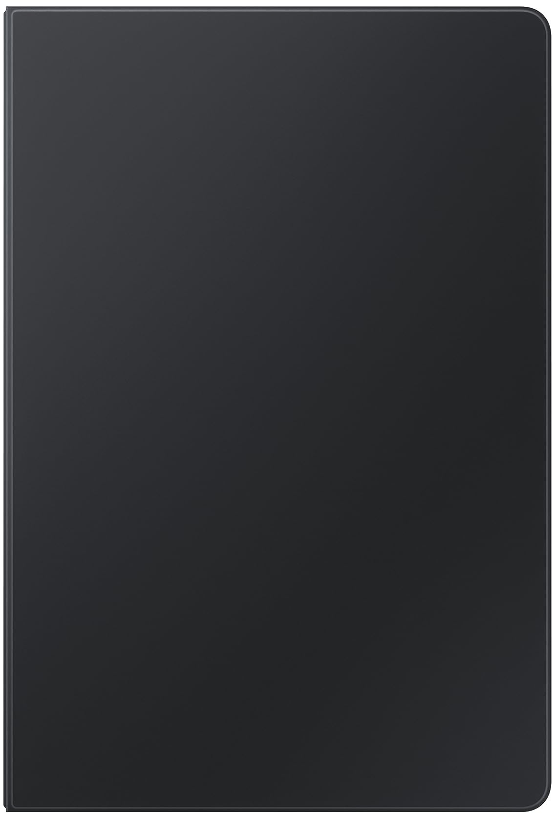 Samsung Book Cover Keyboard EF-DX715 für das Galaxy Tab S9 / Tab S9 FE, Zweiteiliges Tablet Keyboard, Tastatur, QWERTZ-Tastatur, Funktionstasten, POGO-Pin Anschluss, Touchpad, S Pen Fach, Black