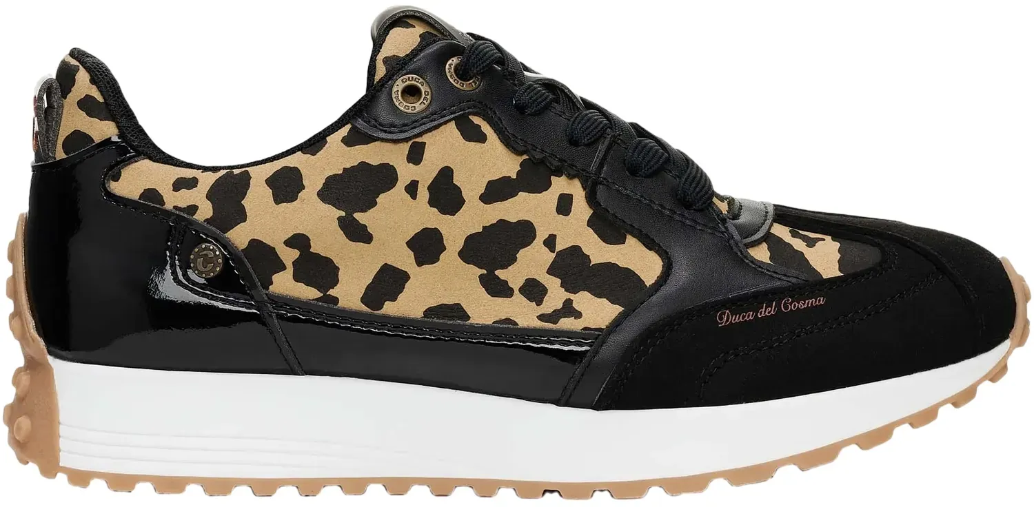 Duca del Cosma del Cosma Golfschuhe Aviva, schwarz