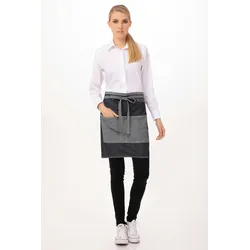 Chef Works® MANHATTAN Bistroschürze (kurz) Urban Artikel AW046 in Denimblue