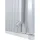 Biohort Regenfallrohr-Set HighLine 3,9 x 3,9 x 204 cm Silber