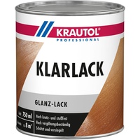 KRAUTOL Klarlack glänzend farblos, 750 ml