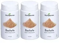 PHYTOPHARMA Levure de bière Capsule(S) 3x100 pc(s)