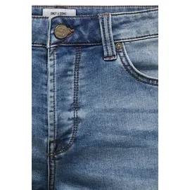 Only & Sons Jeans-Shorts in Blau - S