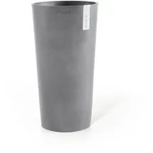 Ecopots Amsterdam Ø 41 x 76 cm Grau