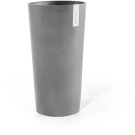 Ecopots Amsterdam Ø 41 x 76 cm Grau