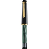 Pelikan Füllhalter M 200, grün marmoriert, Federbreite: B