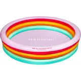 Swim Essentials Pool Rainbow, Mehrfarbig