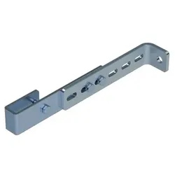 Wandhalter, Abstand 150-300mm, Edelstahl