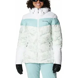 Skijacke Abbott Peak Insulated Jacket Damen - weiß XS