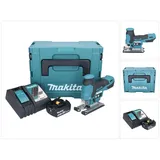 Makita DJV 185 RT1J Akku Pendelhubstichsäge 18 V Brushless + 1x Akku 5,0 Ah + Ladegerät + Makpac