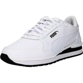 Puma ST Runner v4 L Unisex Weiß/Schwarz 45