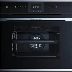 Küppersbusch Backofen mit ökotherm®, TFT Display, Bratenthermometer und 22 Funktionen B6550.0S