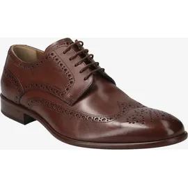 Lüke Schuhe Schnürschuhe 235, Glattleder, Braun, Herren, EU 12/47 - 47 EU
