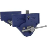 Eclipse Professional Tools EWWQR7 Schnellspanner-Schraubstock für Holzbearbeitung, 17,8 cm, Blau
