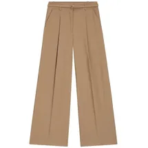 Hugo Anzughose Hawelsa mit Gürtel (1-tlg) beige|bunt 42