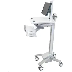 Ergotron StyleView Visitenwagen mit Monitorhalterung (SV40-6300-0)
