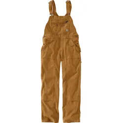 Carhartt Crawford, Latzhose Damen - Braun - XS