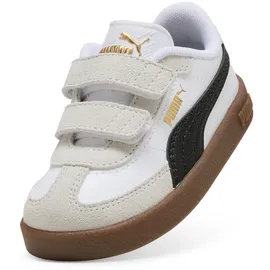 Puma Club II Era Kinder Weiß/Schwarz 27