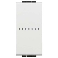 Legrand Bticino N4411C Livinglight Dimmschalter, Weiß