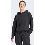 adidas Power Loose Fit Back-Ventilation Hoodie Black L