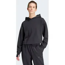 adidas Power Loose Fit Back-Ventilation Hoodie Black L